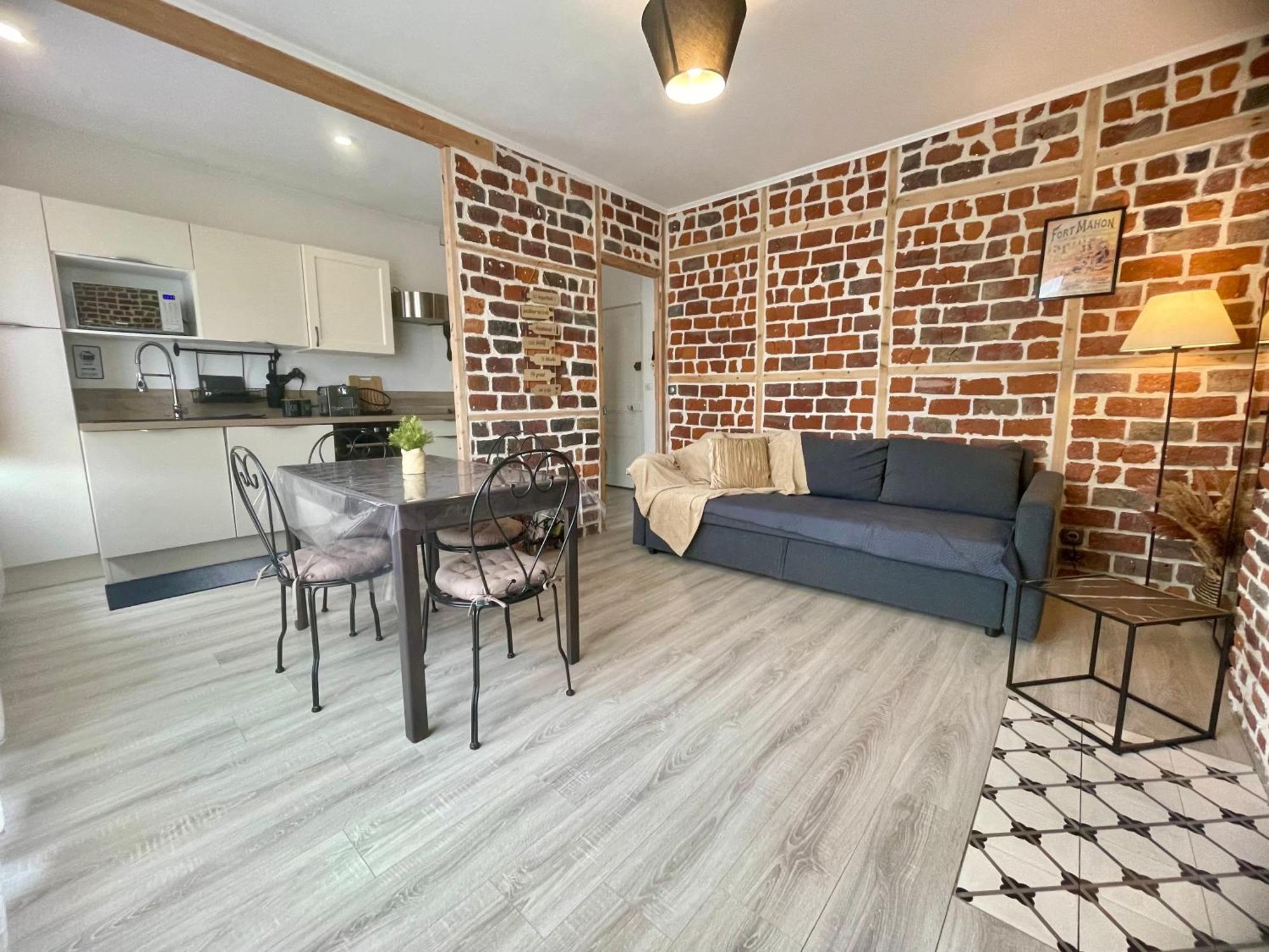 Apartment Sigrid & Sea 2 Etoiles, Fort-mahon Fort-Mahon-Plage